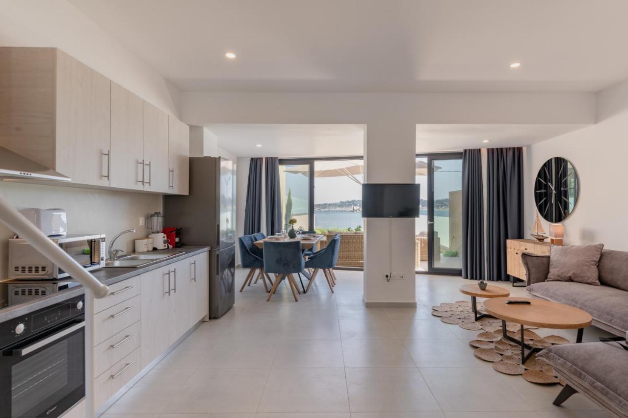 Swans Luxury Homes Kommeno  Exterior foto