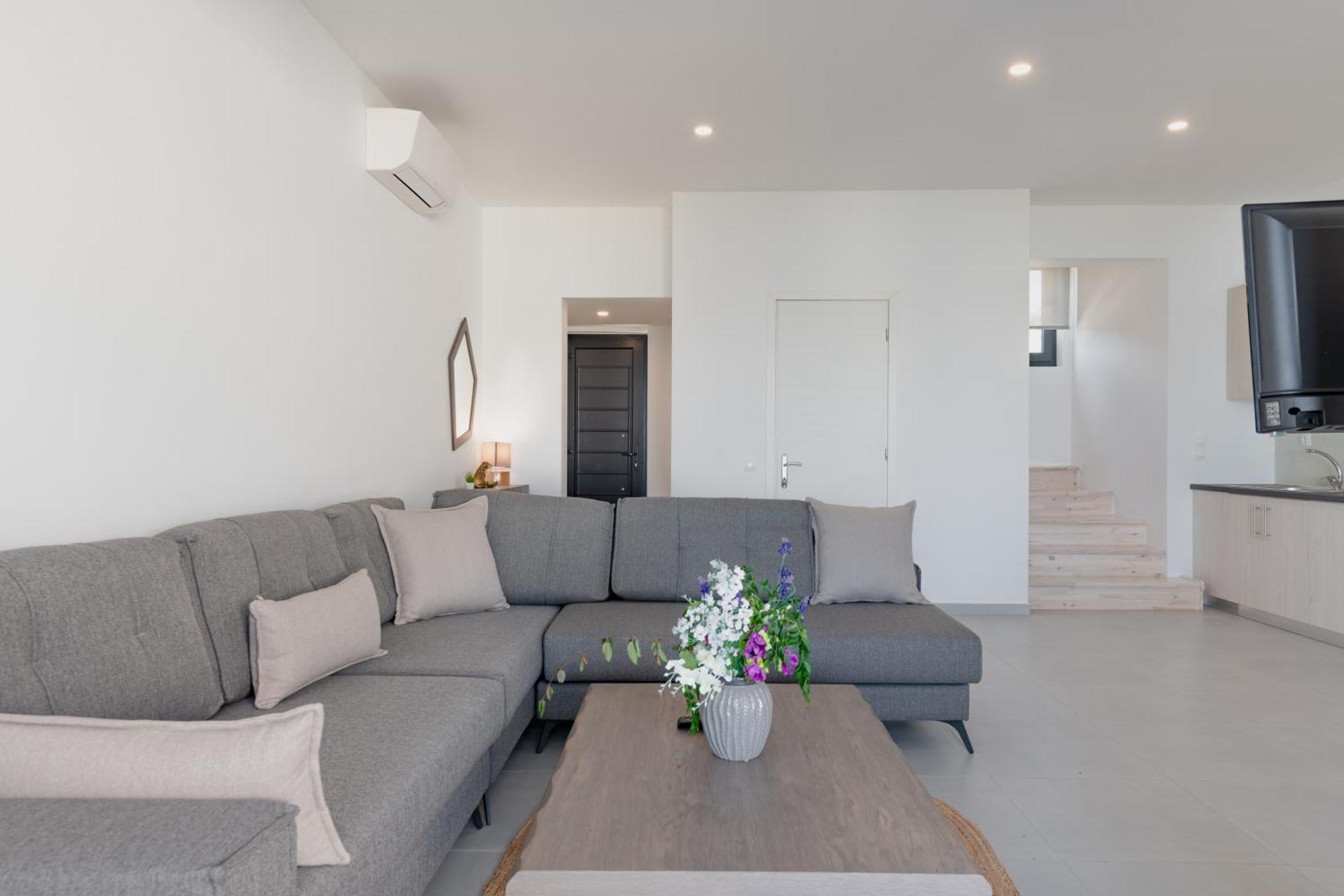 Swans Luxury Homes Kommeno  Habitación foto