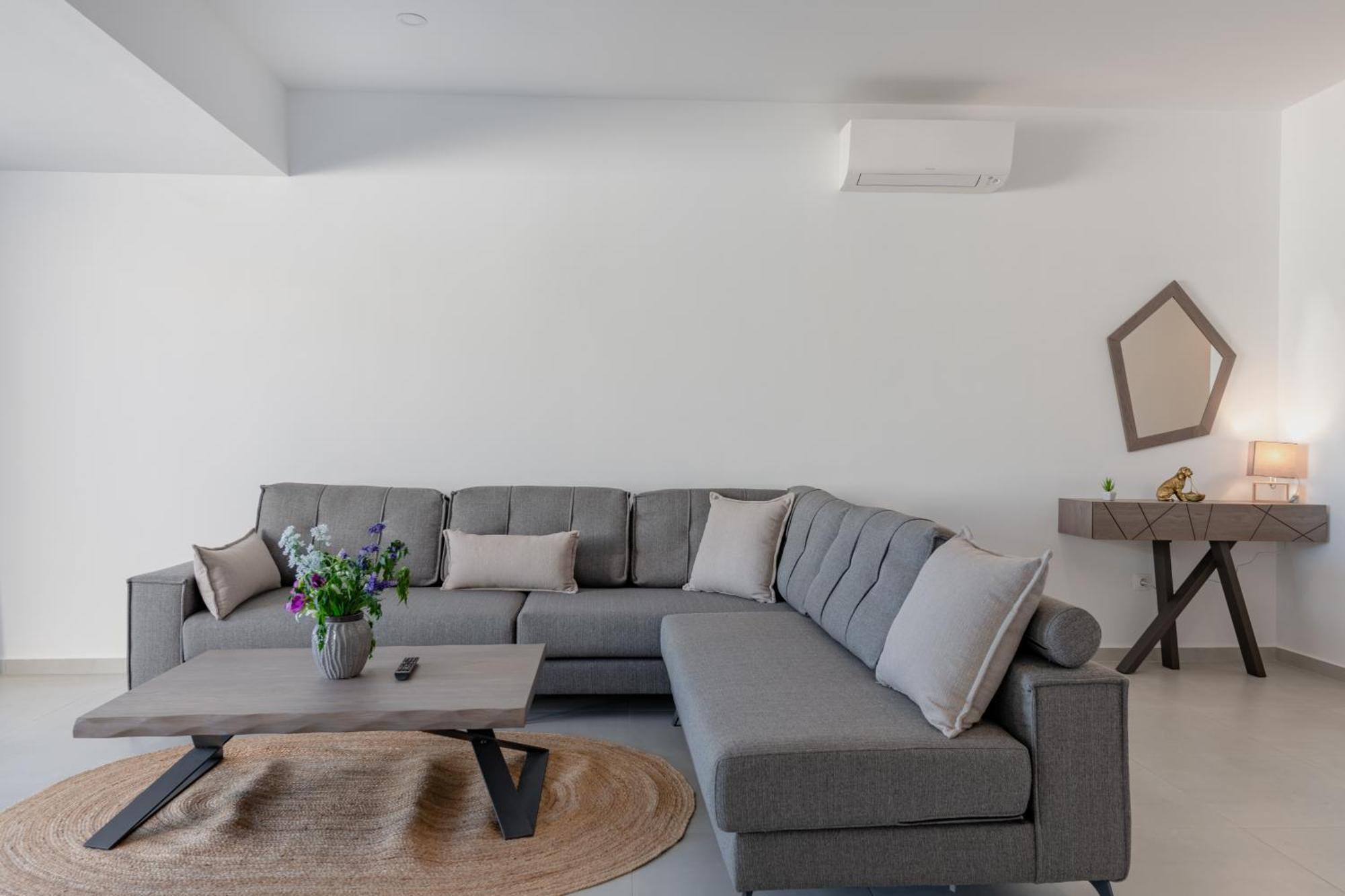 Swans Luxury Homes Kommeno  Habitación foto