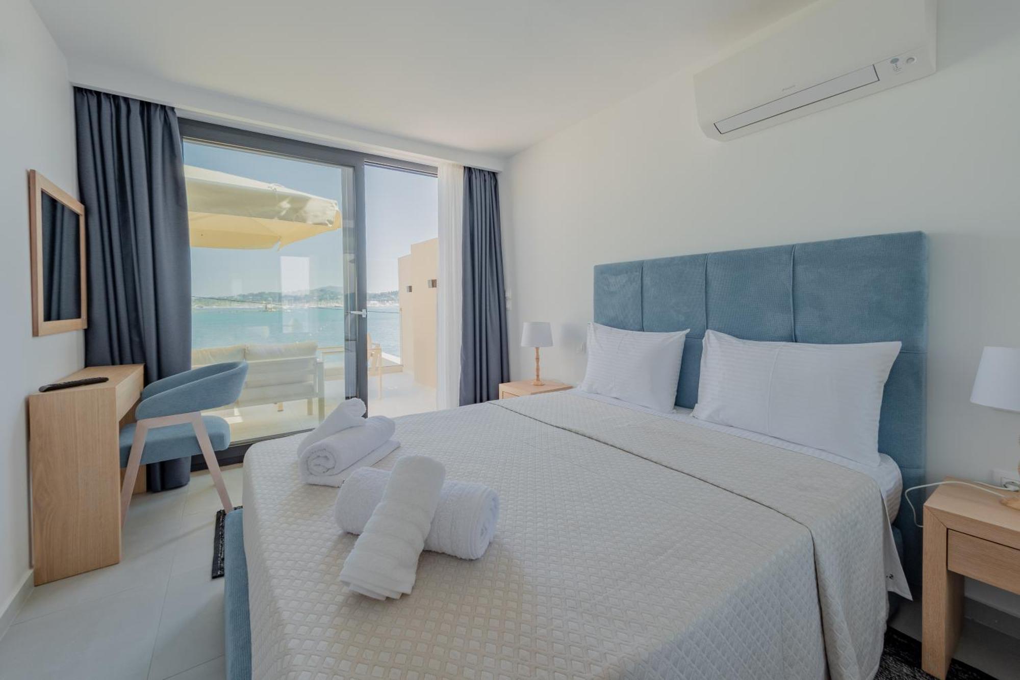 Swans Luxury Homes Kommeno  Habitación foto