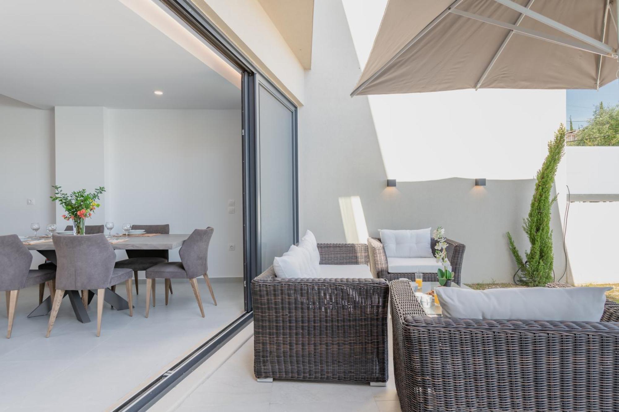 Swans Luxury Homes Kommeno  Habitación foto
